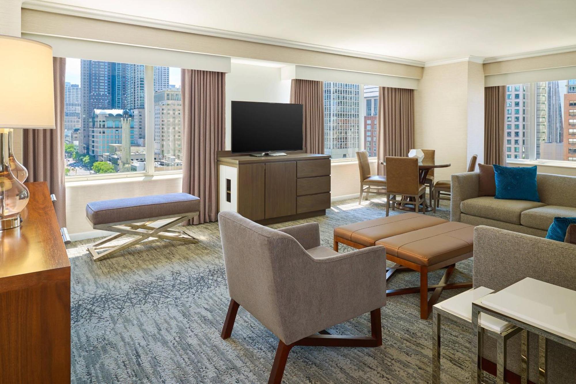 The Westin Michigan Avenue Chicago Ξενοδοχείο Εξωτερικό φωτογραφία