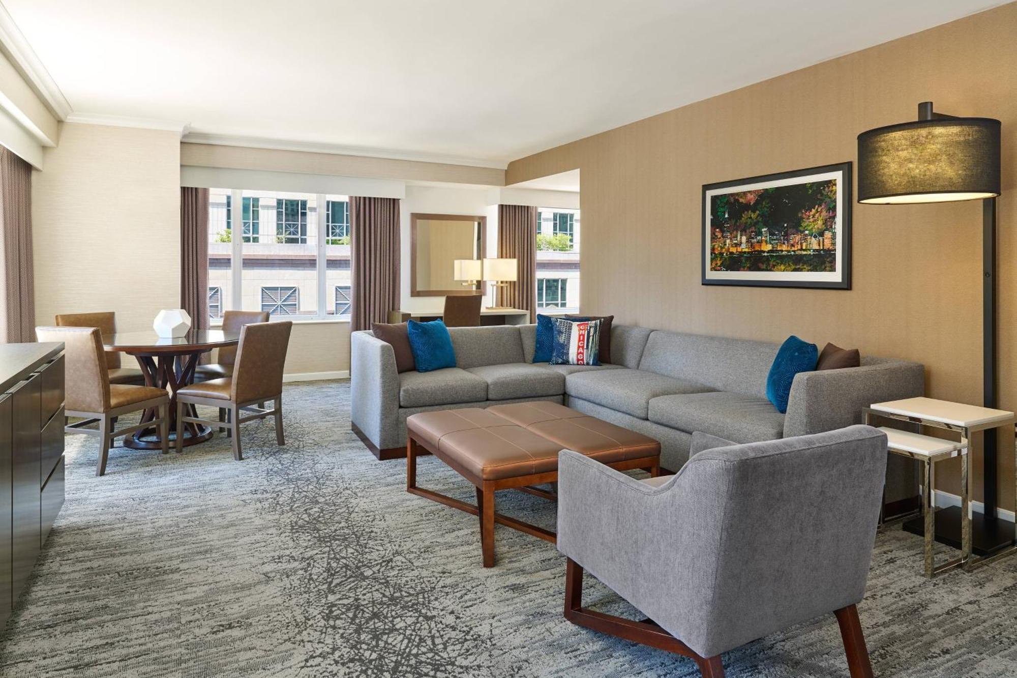 The Westin Michigan Avenue Chicago Ξενοδοχείο Εξωτερικό φωτογραφία
