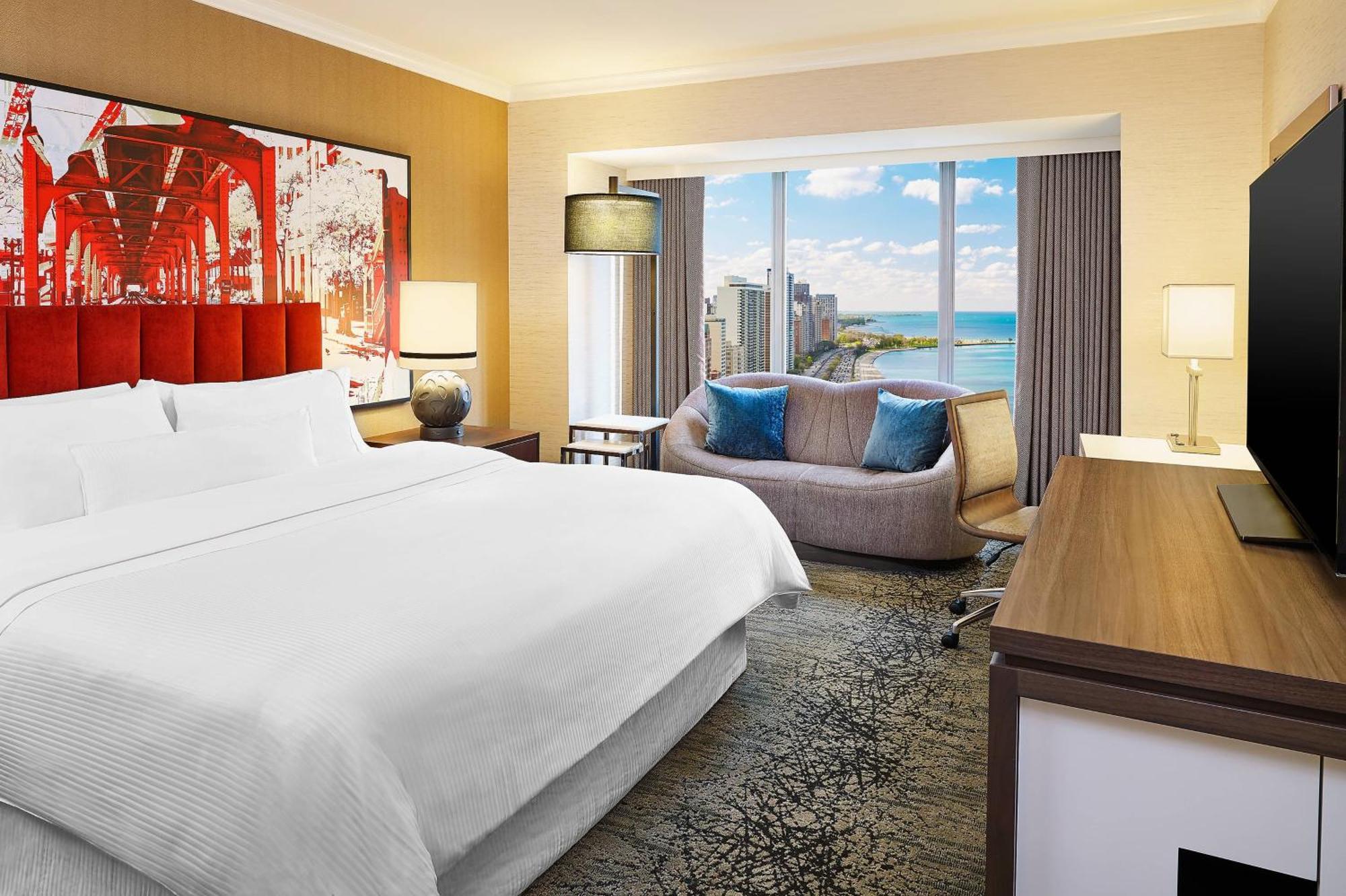 The Westin Michigan Avenue Chicago Ξενοδοχείο Εξωτερικό φωτογραφία