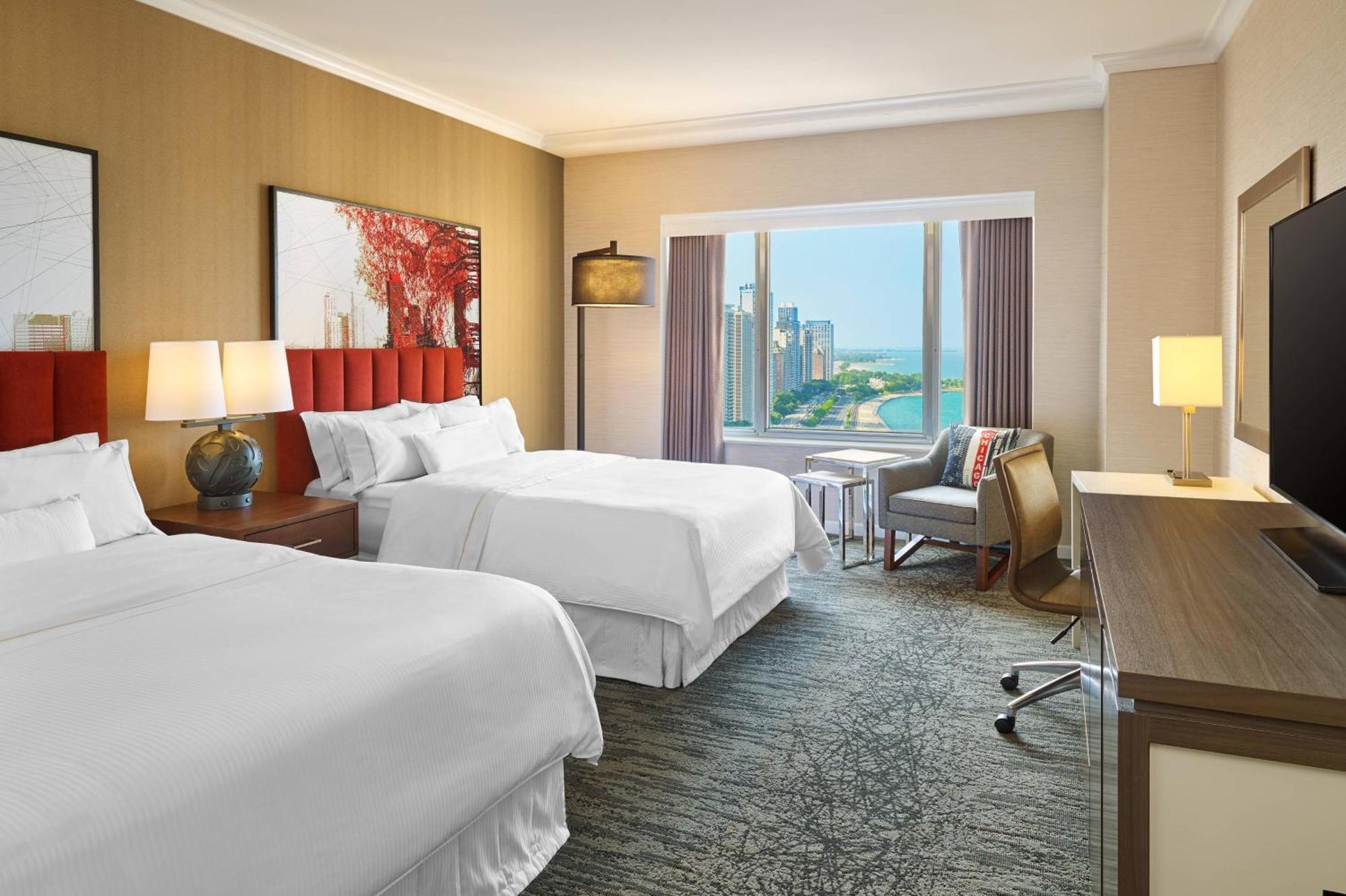 The Westin Michigan Avenue Chicago Ξενοδοχείο Εξωτερικό φωτογραφία